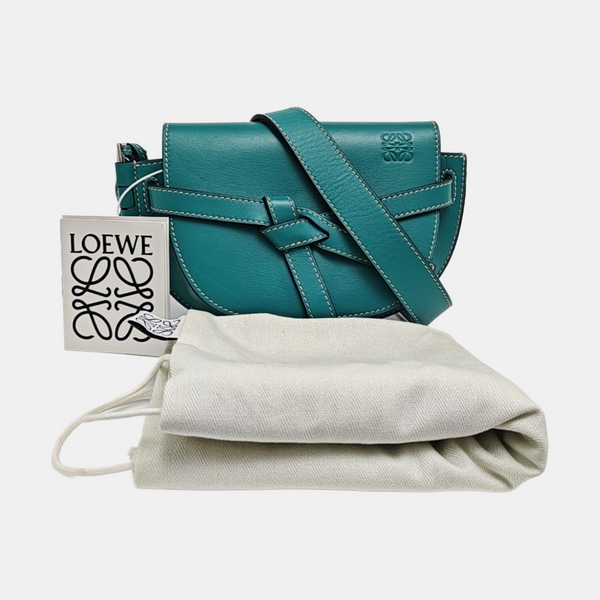 Gate Mini Calfskin Green