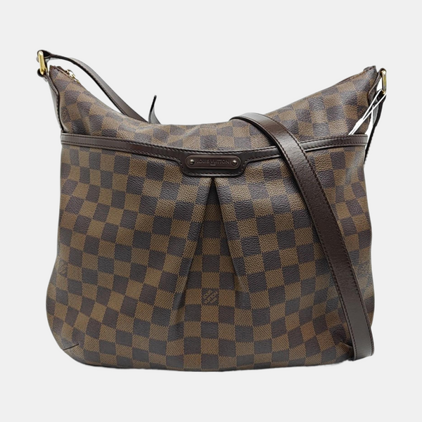 BLOOMSBURY PM Damier Ebene Coated Canvas Brown