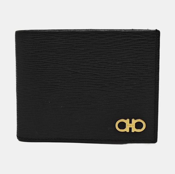 Calfskin Wallet Black