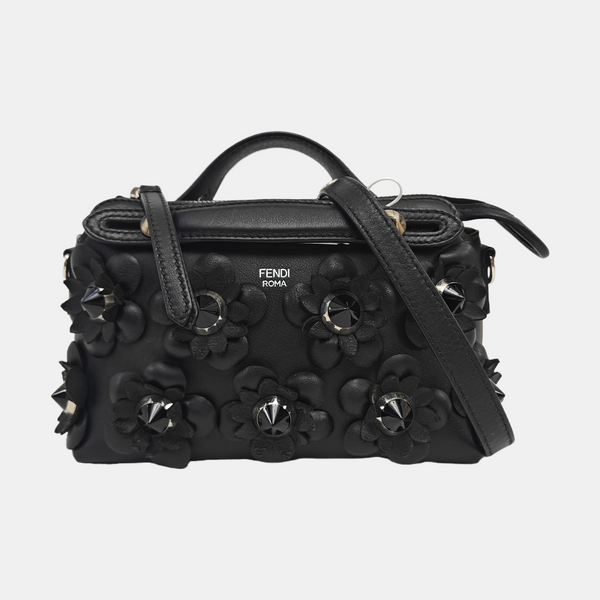 By The Way Mini Calfskin Black