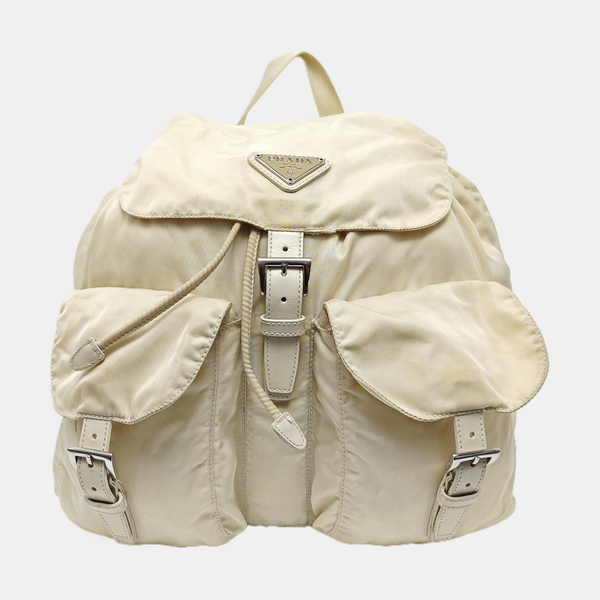 Re-Nylon Medium Nylon Beige