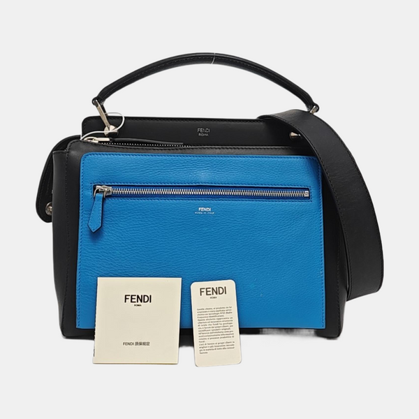 Dotcom Calfskin Black