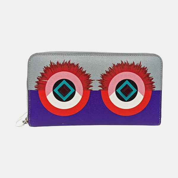 Monster Calfskin Multicolor Wallet