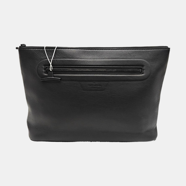 Calfskin Clutch Black