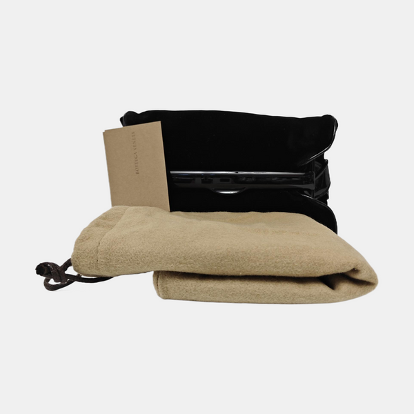 Fabric Clutch Black