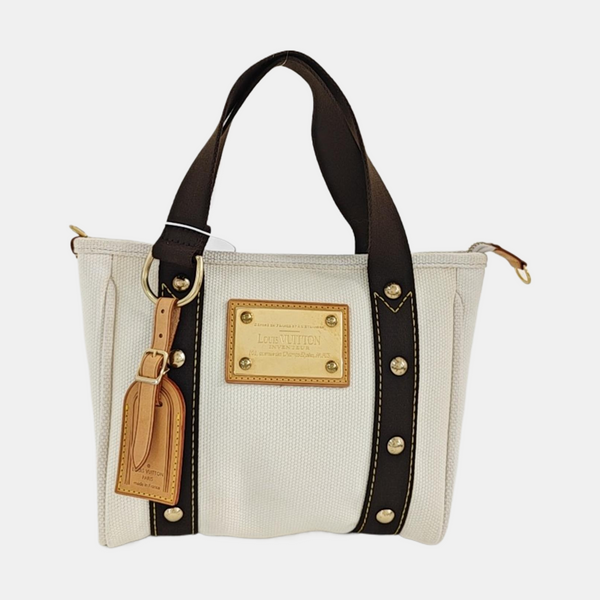 ANTIGUA PM Canvas Beige