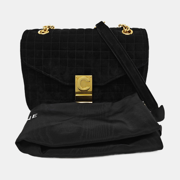 C Suede Black