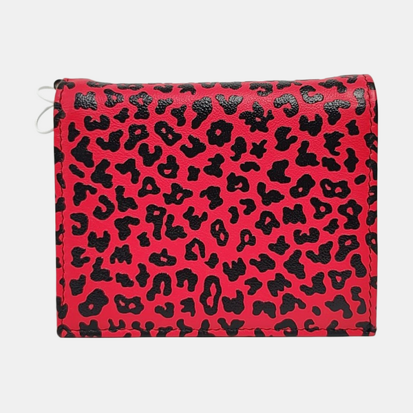 Authenticated pre-owned Lady Dior Calfskin Red Wallet - Wallet at Looply