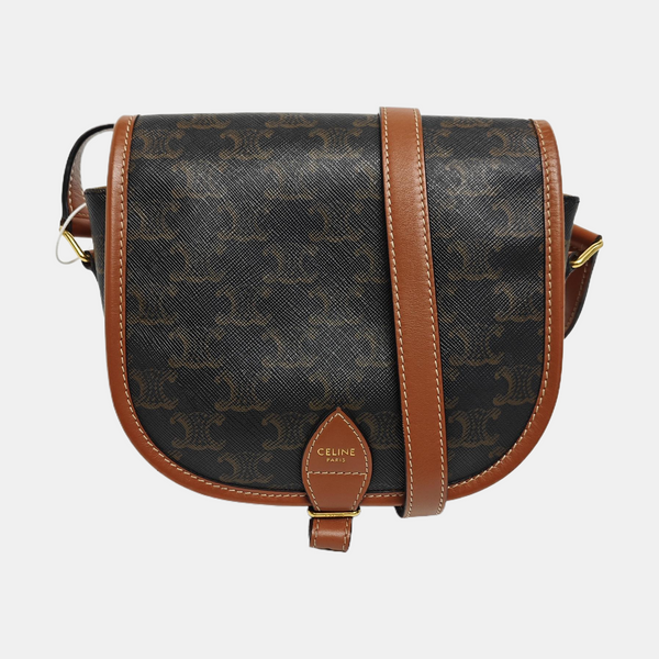 FOLCO Medium Coated Canvas Brown