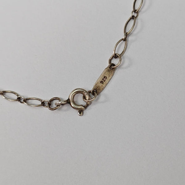 Tiffany Keys 925 Sterling Silver Necklace
