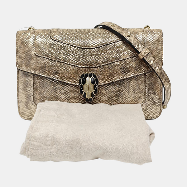 SERPENTI FOREVER Python Beige