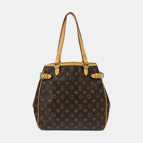 BATIGNOLLES MM Monogram Coated Canvas Brown