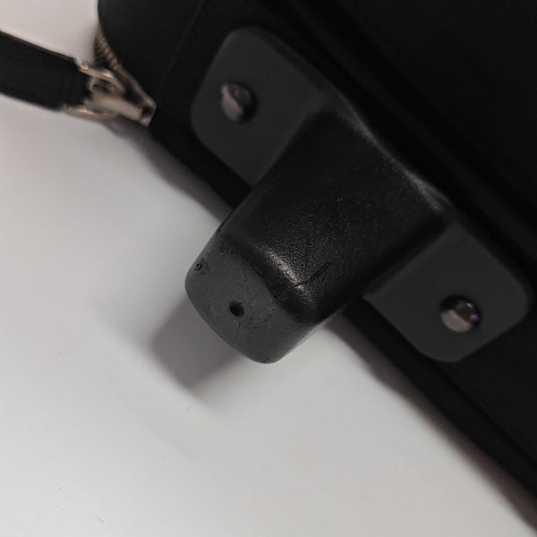 Nylon Luggage Black