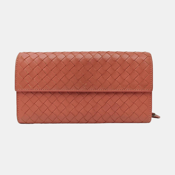 Lambskin Wallet Pink