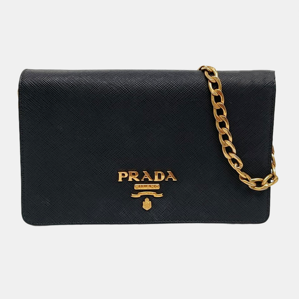 Saffiano Calfskin Black