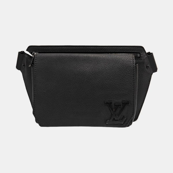 Calfskin Belt Bag Black