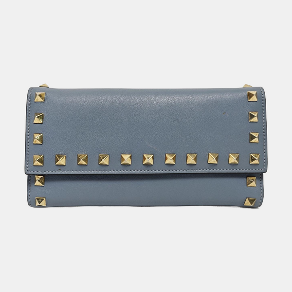 Calfskin Clutch Blue