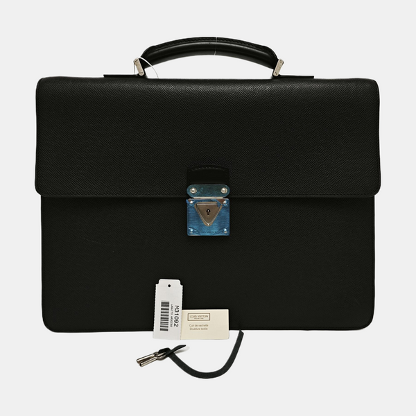OMBRE CARTABLE Calfskin Black