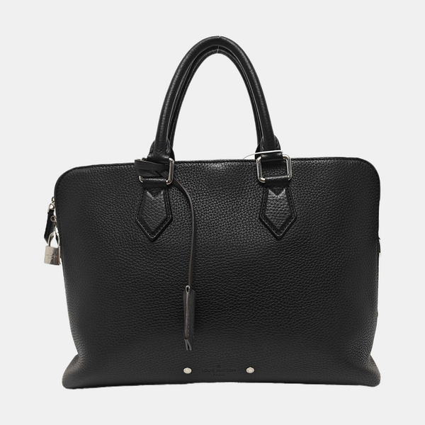 PORTE-DOCUMENTS PM Calfskin Black