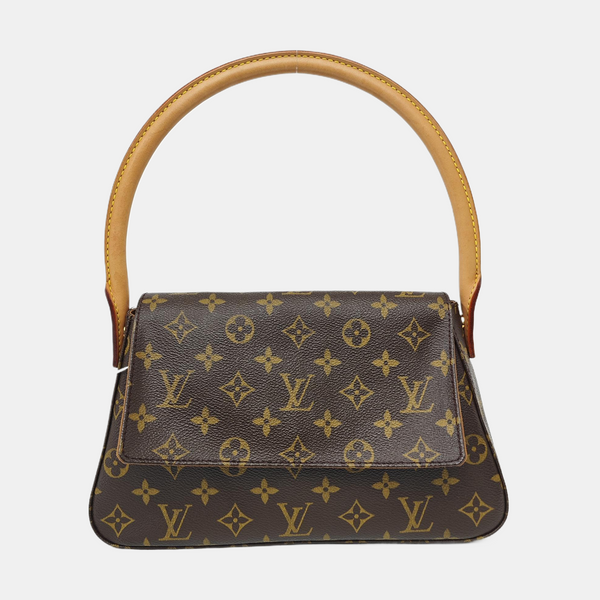LOOPING PM Monogram Coated Canvas Brown