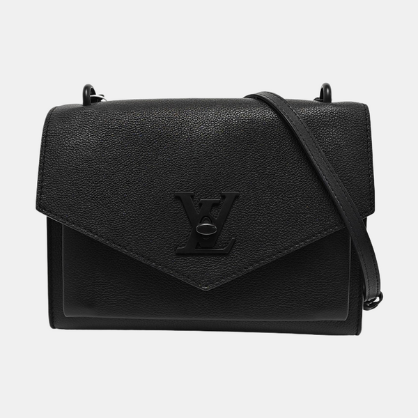 LOCKME BB Calfskin Black