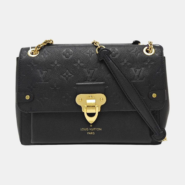 VAVIN PM Monogram Calfskin Black