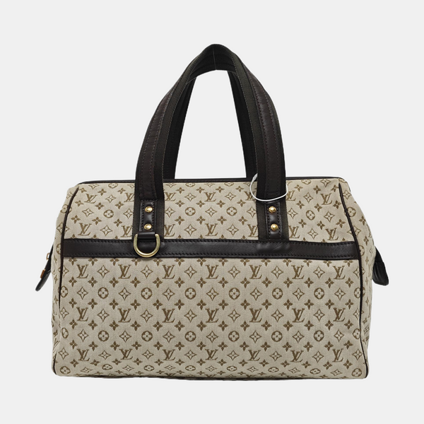 VINTAGE JOSÉPHINE GM Monogram Canvas Gray