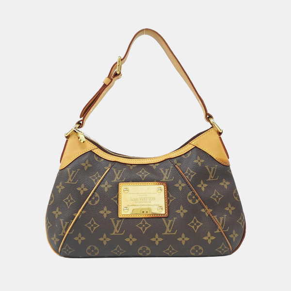 GALLIERA Monogram Coated Canvas Brown