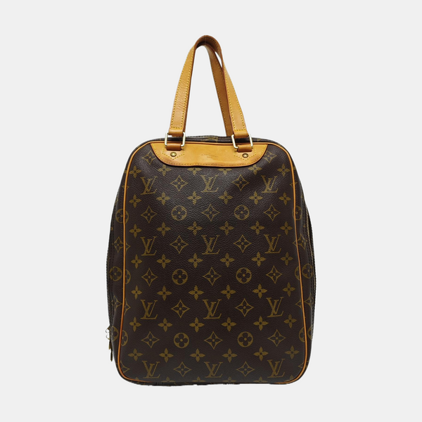 EXCURSION Monogram Coated Canvas Brown