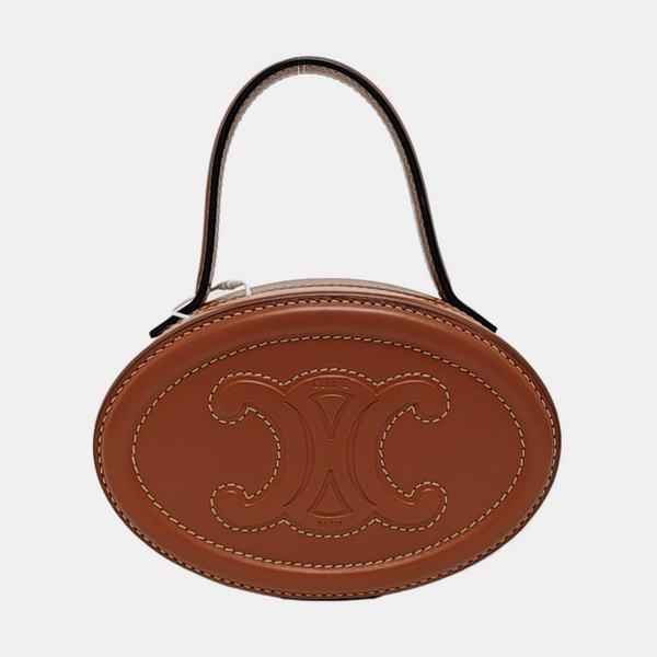 TRIOMPHE Mini Calfskin Brown