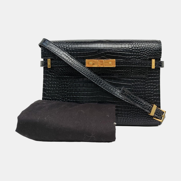 MANHATTAN Calfskin Black