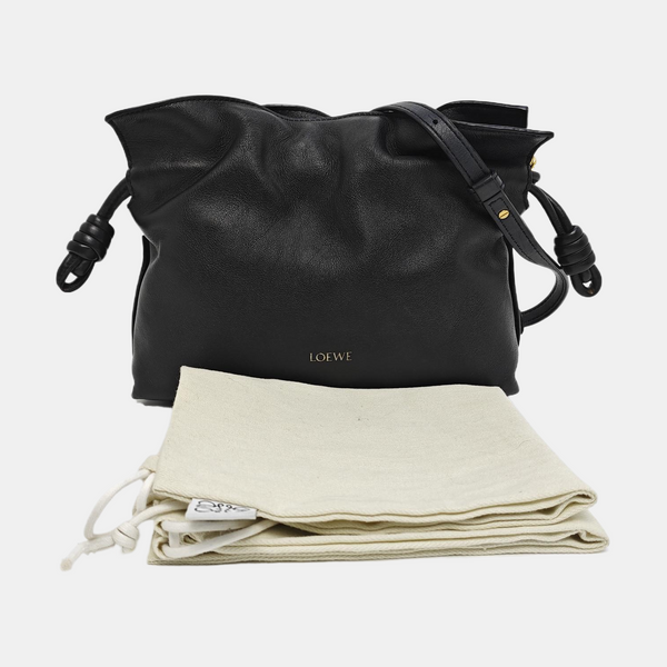 Flamenco Mini Calfskin Black