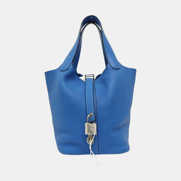 Picotin Lock Togo Azul
