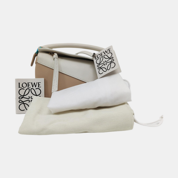 Puzzle Mini Calfskin Multicolor