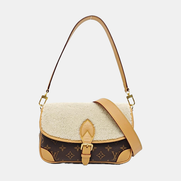 DIANE Monogram Coated Canvas Multicolor