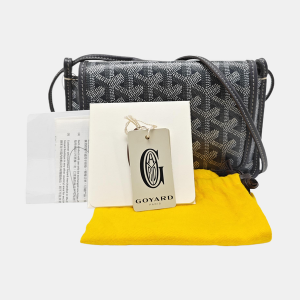 Plumet Coated Canvas Gray