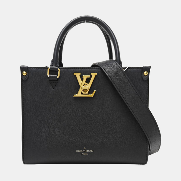 LOCK & GO Calfskin Black