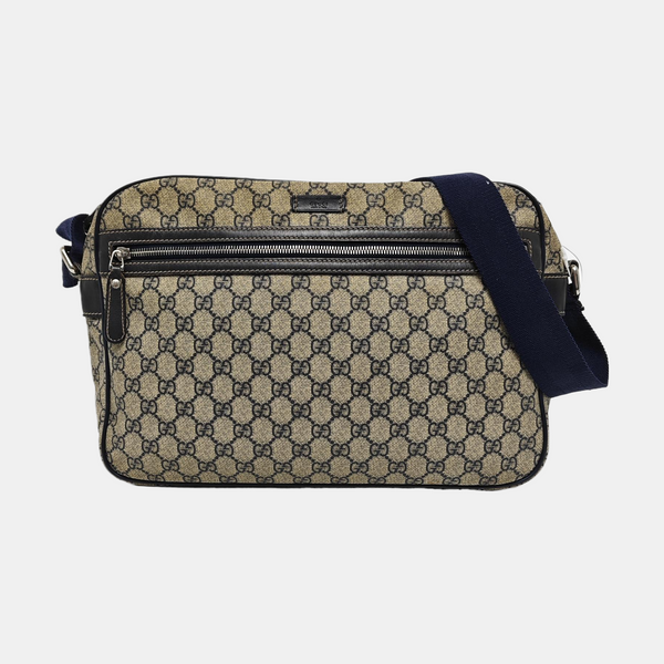 Monogram Coated Canvas Beige