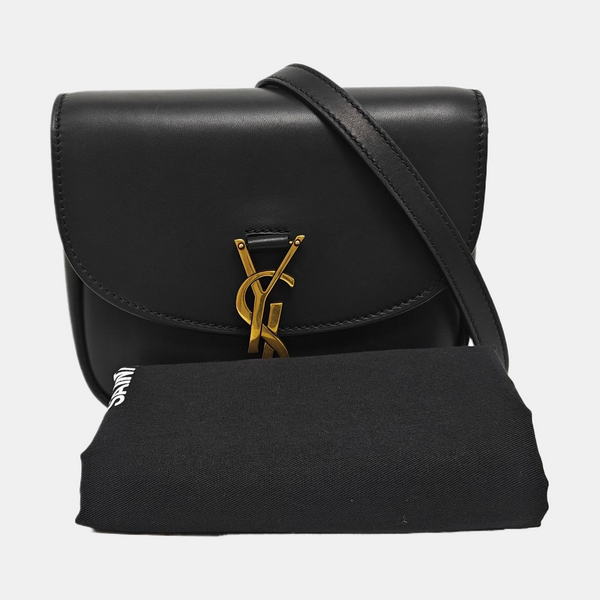 KAIA Small Calfskin Black
