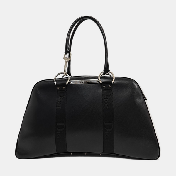 Calfskin Tote Bag Black
