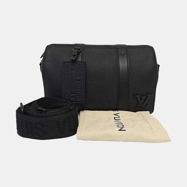 KEEPALL Calfskin Black