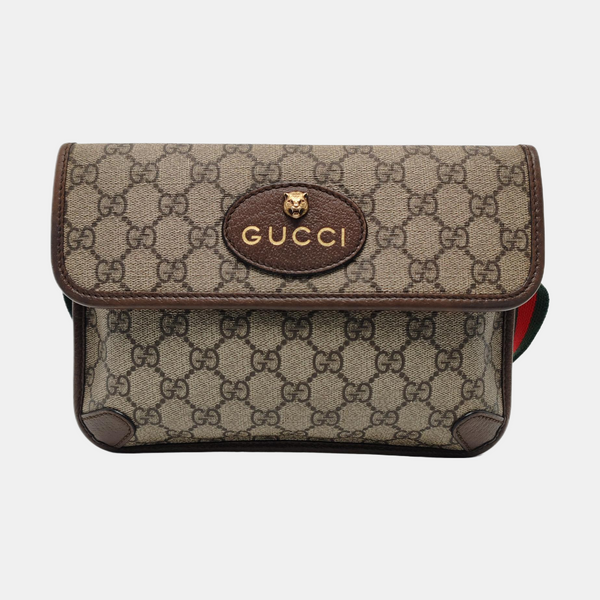 Neo Vintage Monogram Coated Canvas Beige