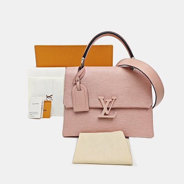 GRENELLE PM Epi Pink