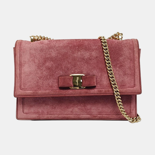 Ginny Suede Pink