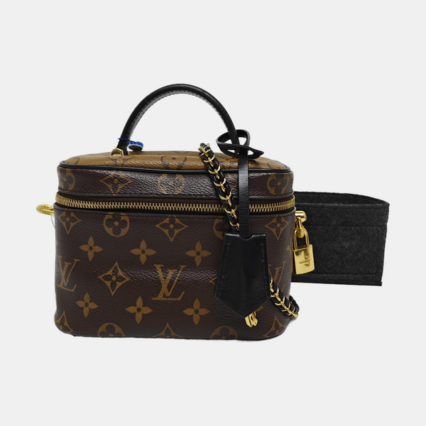 VANITY PM Monogram Coated Canvas Brown
