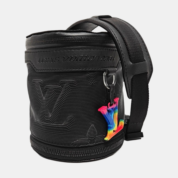 LOUIS VUITTON 2054 Monogram Fabric Black
