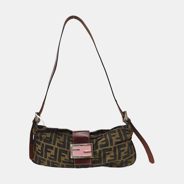 Mamma Forever Canvas Brown