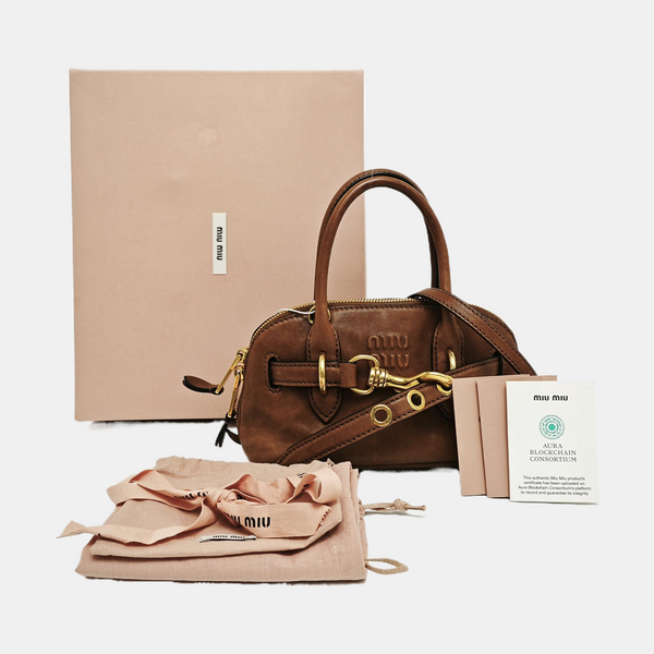 Aventure Mini Lambskin Brown