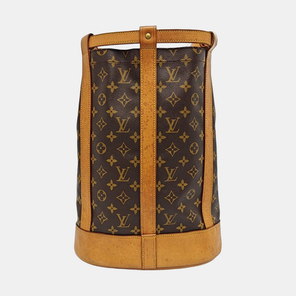 RANDONNEE PM Monogram Coated Canvas Brown