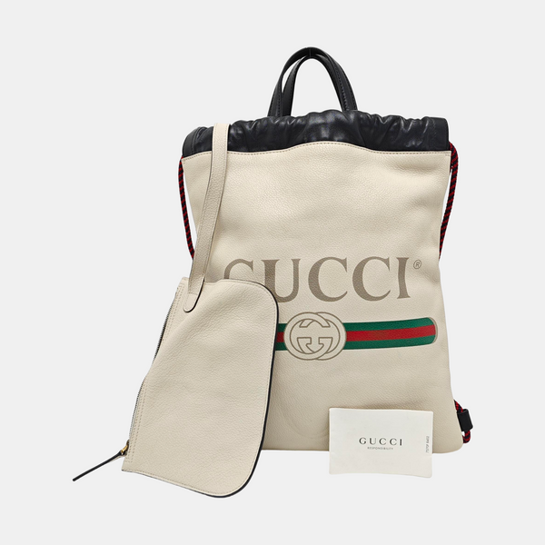 Print Small Calfskin White